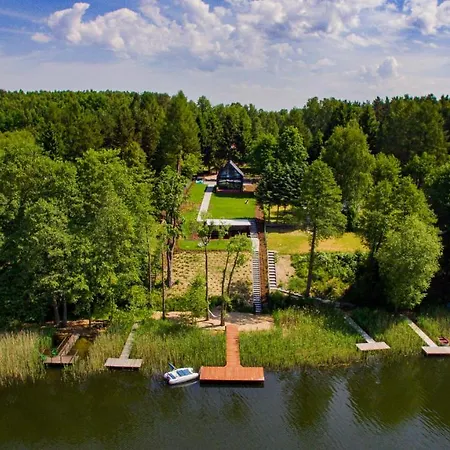 Nateria Domek Nad Jeziorem Naterki Exterior photo