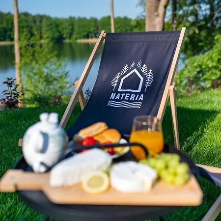 Nateria Domek Nad Jeziorem Naterki Exterior photo